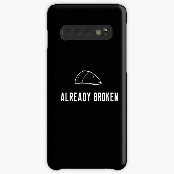 already broken Samsung Galaxy Snap Case