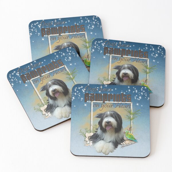 Item preview, Bearded Collie - 02 designed and sold by PS-Design.