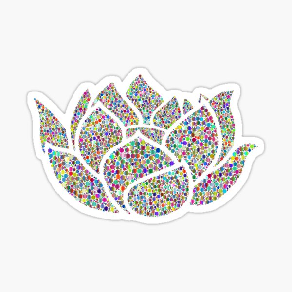 Copie de Copie de vw bus peace & love Sticker
