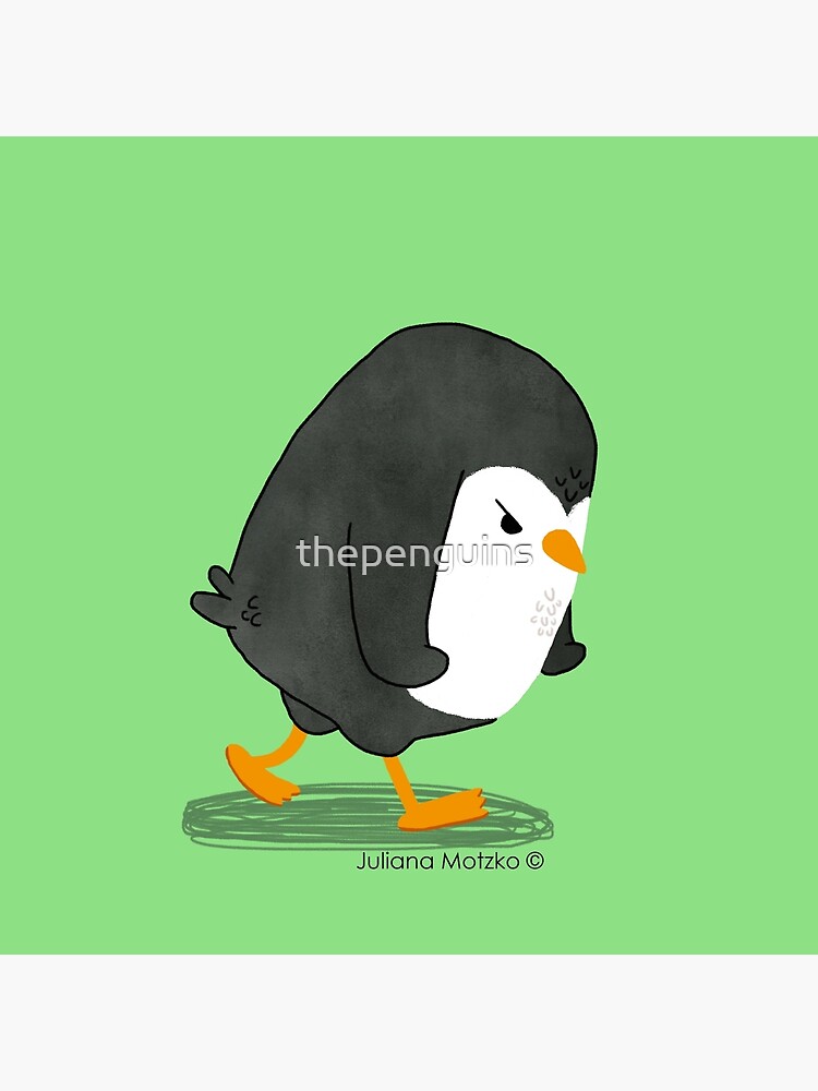 Grumpy Penguin 2 by thepenguins