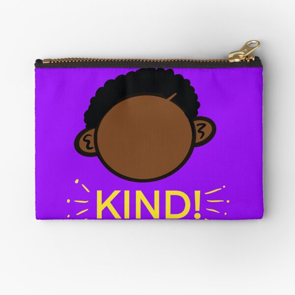 He is Kind Zipper Pouch