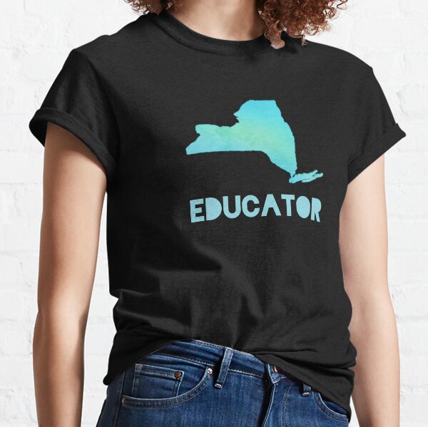 New York Educator Classic T-Shirt