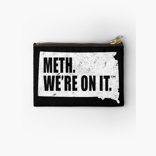 Aperçu de l'œuvre Meth, nous y sommes Campagne du Dakota du Sud contre les drogues Meth, nous y sommes créée et vendue par Mfk Clothes.