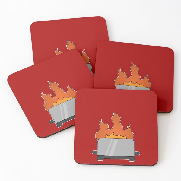 Item preview, RAIN - Toaster on Fire designed and sold by littlelynn84.