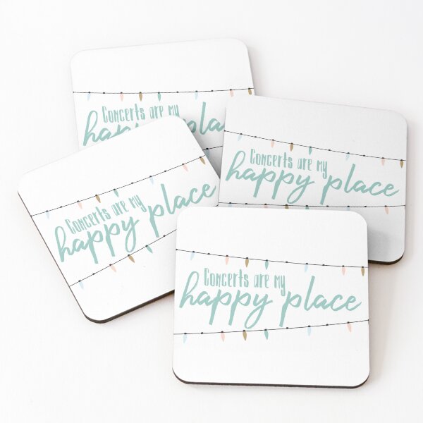 Item preview, Los conciertos son mi lugar feliz designed and sold by ArtworkBySarahN.