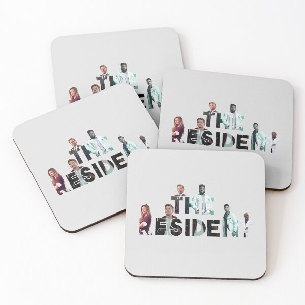 Item preview, The Resident Characters Logo designed and sold by AnsykD.