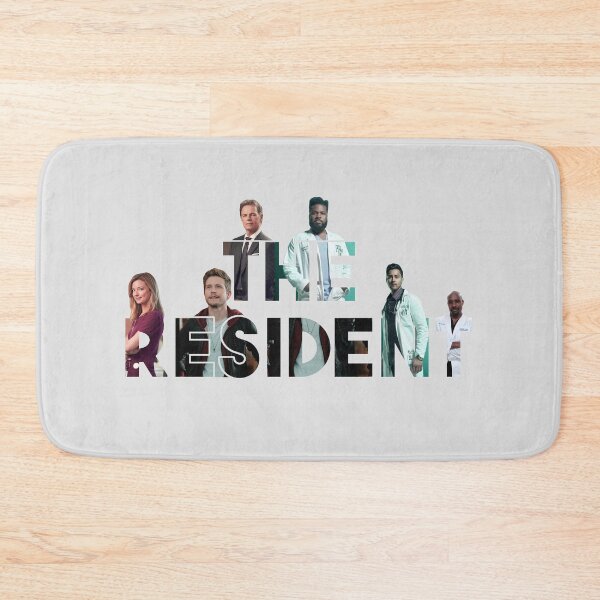 Item preview, The Resident Characters Logo designed and sold by AnsykD.