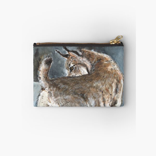 Item preview, Canadian Lynx in Winter designed and sold by belettelepink.