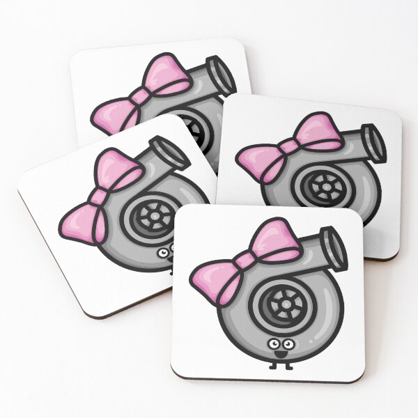 Item preview, Cutest Turbo - Pink Bow designed and sold by TswizzleEG.