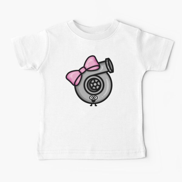 Item preview, Cutest Turbo - Pink Bow designed and sold by TswizzleEG.