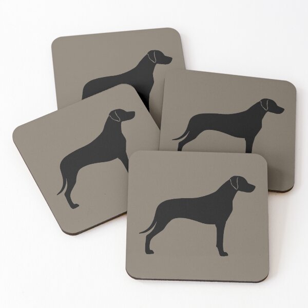 Item preview, Rhodesian Ridgeback Silhouette(s) designed and sold by Jenn Inashvili.