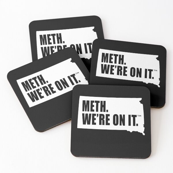 Item preview, Meth We're On It South Dakota Anti Drugs Campaign Meth We Are On It designed and sold by Mfk Clothes.