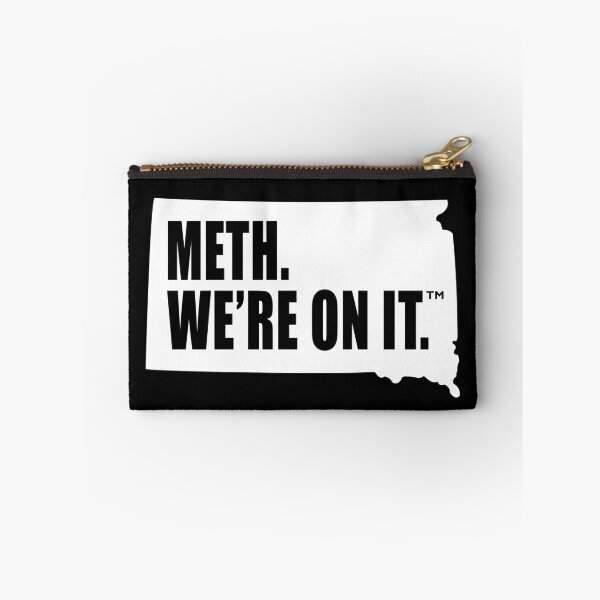 Aperçu de l'œuvre Meth, nous y sommes Campagne du Dakota du Sud contre les drogues Meth, nous y sommes créée et vendue par Mfk Clothes.