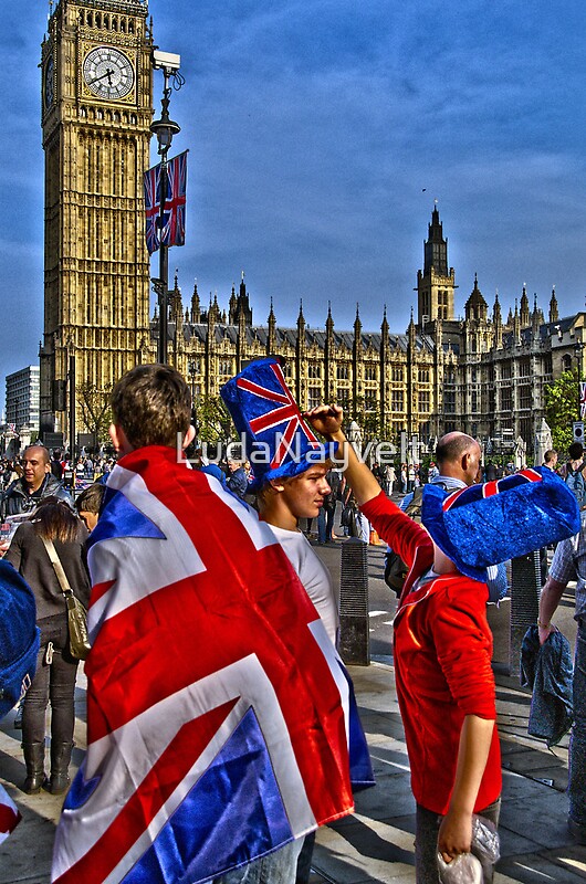 "The British Patriots" by LudaNayvelt Redbubble
