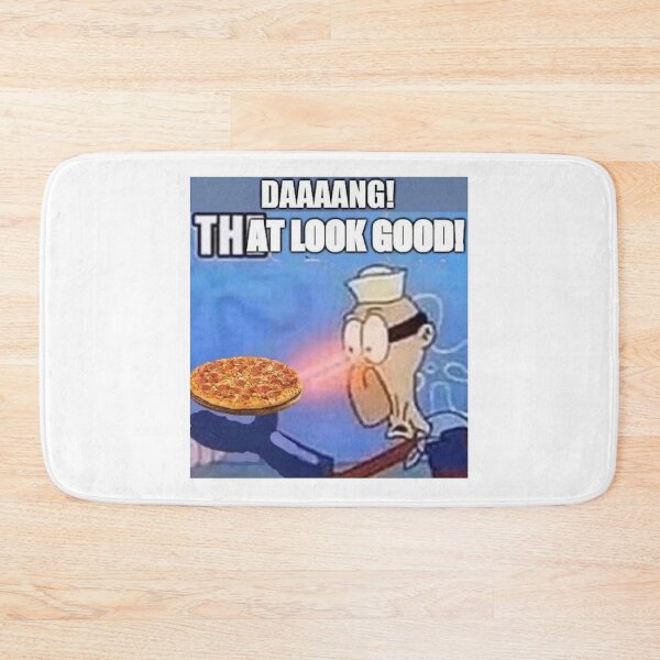 Item preview, water ice salt aye pizza meme designed and sold by Undertalefan22.