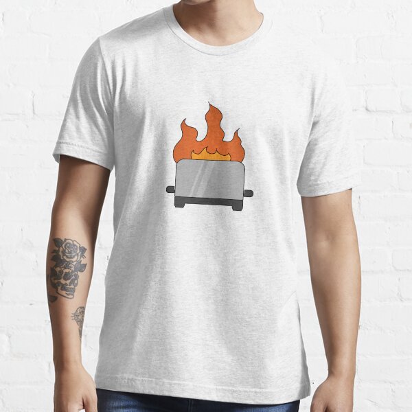 RAIN - Toaster on Fire Essential T-Shirt