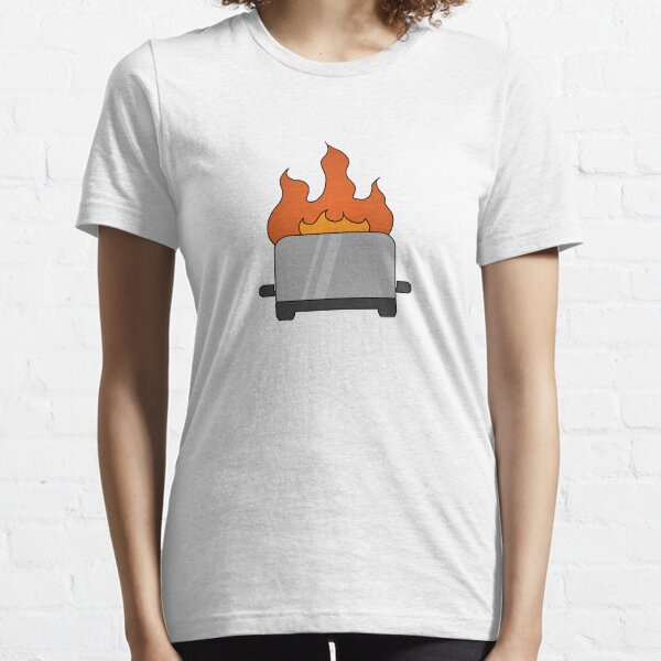 RAIN - Toaster on Fire Essential T-Shirt