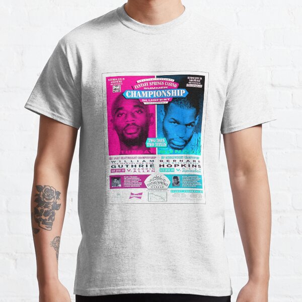 Boxing and Boxers: Championship Sulgfest Classic T-Shirt