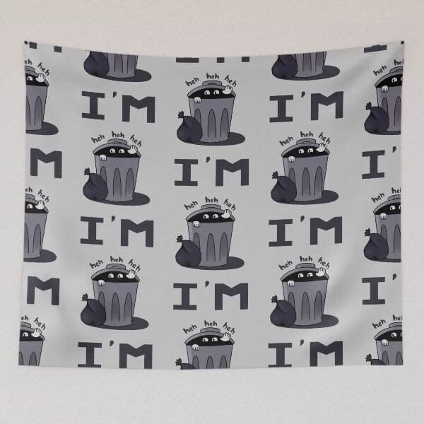 Item preview, I’m Trash designed and sold by MissHazardous.