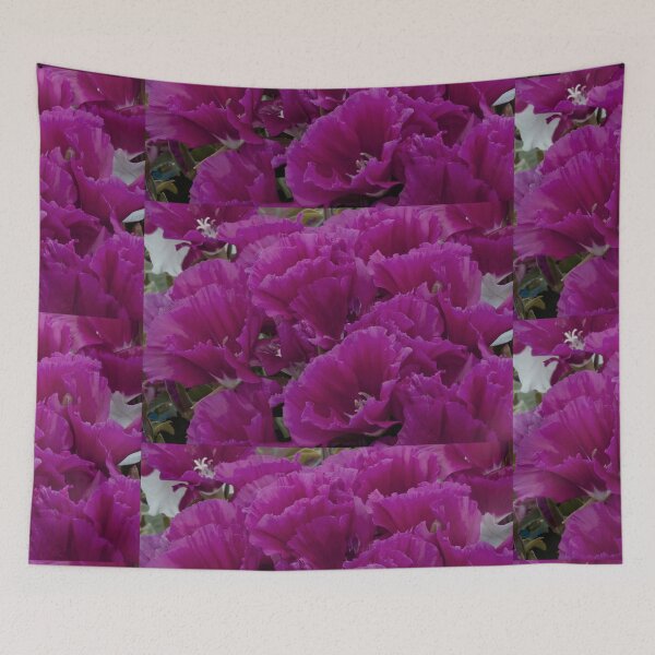 Item preview, Gorgeous Godetia designed and sold by Sandra Foster.