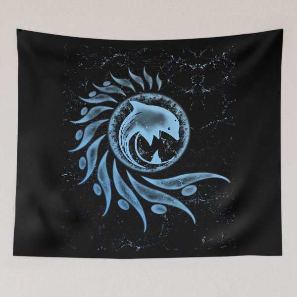 Item preview, Nautilus dolphin designed and sold by NicGrayGraphic.