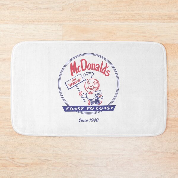 Item preview, McDonald vintage speedee coast to coast designed and sold by mavydesigns.