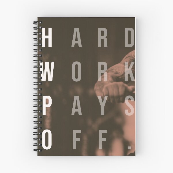 Item preview, Mat Fraser - CrossFit - Hard Work Pays Off - HWPO designed and sold by CrossFitters.