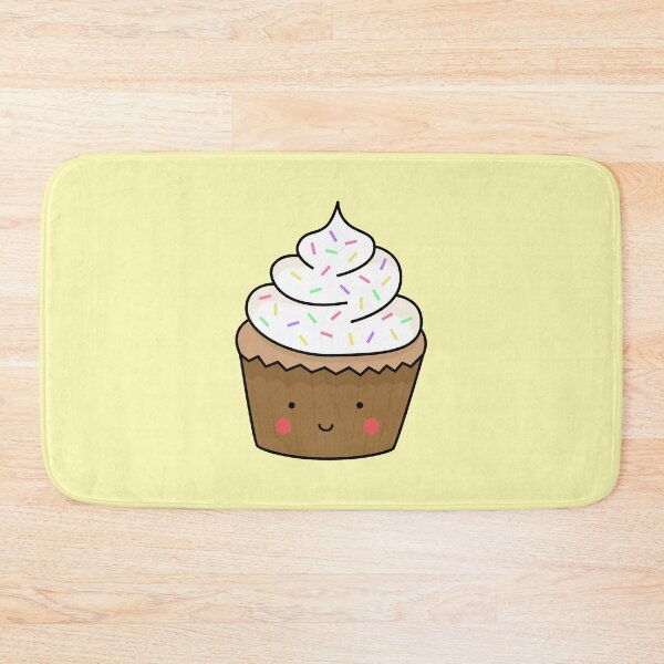 Item preview, Kawaii Cupcake with Sprinkles designed and sold by Design Minds Boutique.