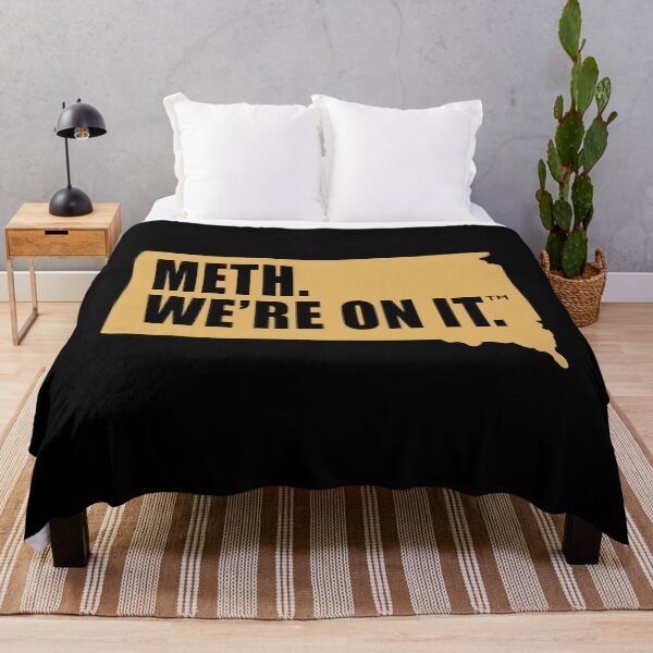 Aperçu de l'œuvre Meth, nous y sommes Campagne du Dakota du Sud contre les drogues Meth, nous y sommes créée et vendue par Mfk Clothes.