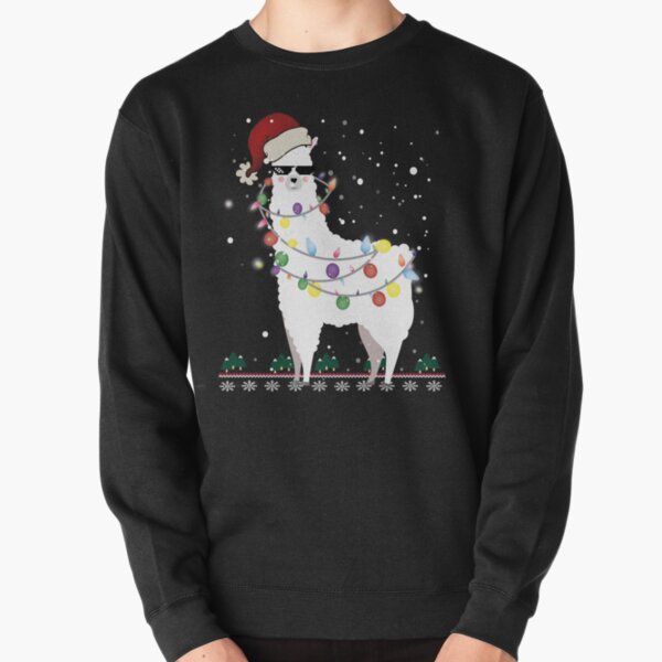 alpaca sweatshirt