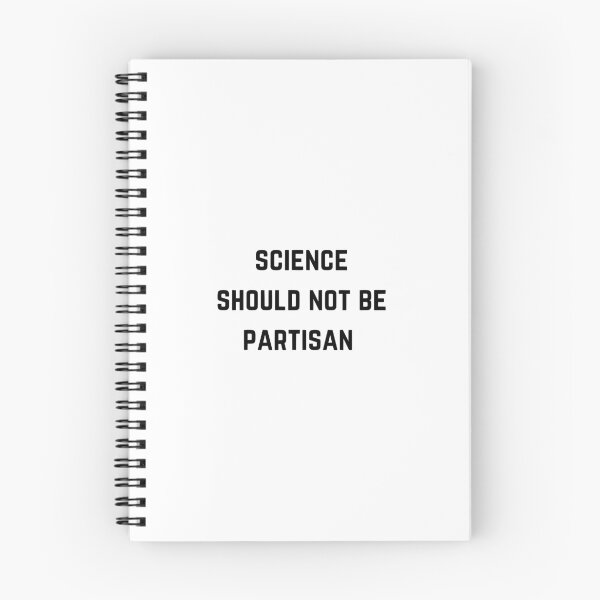 Item preview, "Science Should Not Be Partisan"- AOC Quote designed and sold by erinaceous.