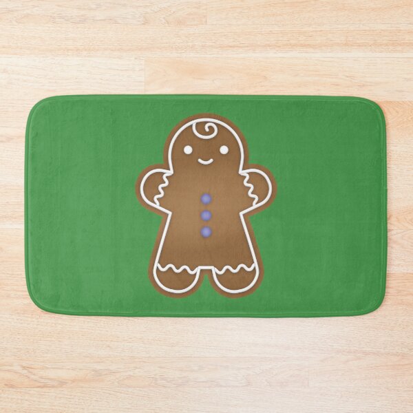 Item preview, Gingerbread Boy Pattern - Green designed and sold by drxgonfly.