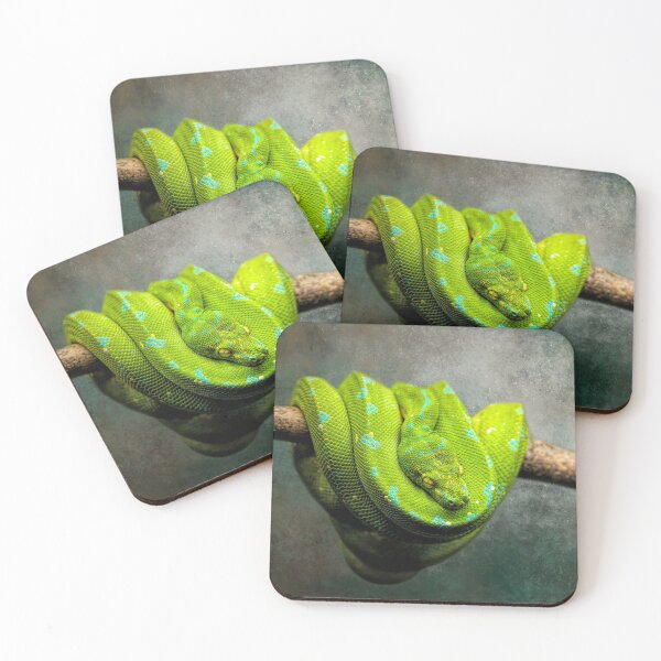 Item preview,  Green Snake designed and sold by Elisabeth Lucas.