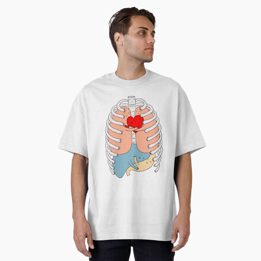 Vista previa del artículo con la obra «Camiseta oversize», diseñado y vendido por FotoLibreStudio.