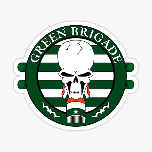 Brigade verte Sticker