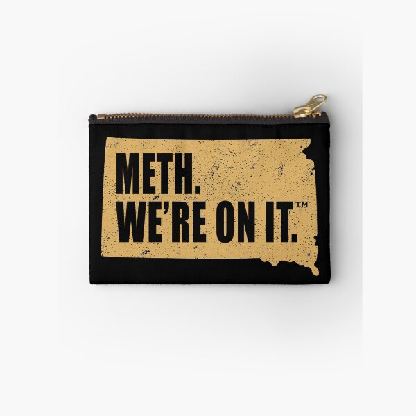 Aperçu de l'œuvre Meth, nous y sommes Campagne du Dakota du Sud contre les drogues Meth, nous y sommes créée et vendue par Mfk Clothes.