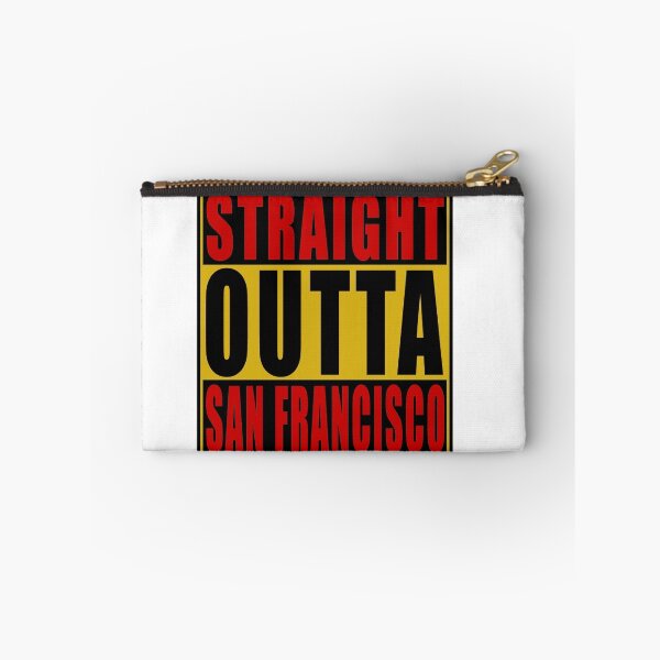 Artikelvorschau, Geradeaus San Francisco Red entworfen und verkauft von straightoutta.