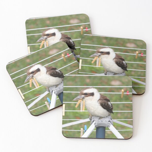 Item preview, Kookaburra on the clothsline designed and sold by Doug Cliff.