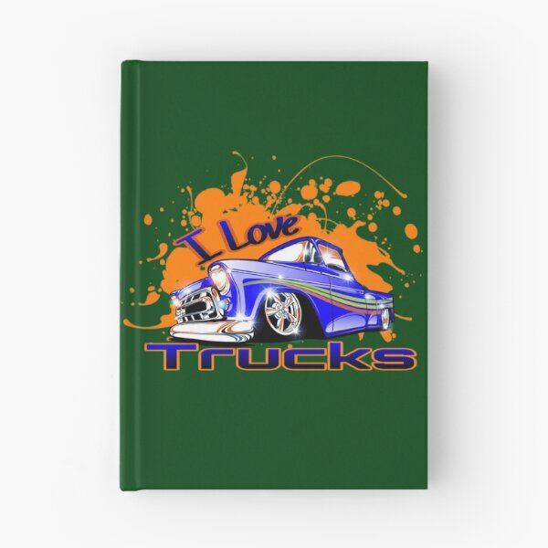 Item preview, I Love Trucks Design designed and sold by Chuco79.