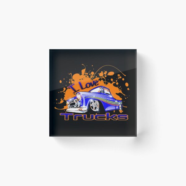 Item preview, I Love Trucks Design designed and sold by Chuco79.