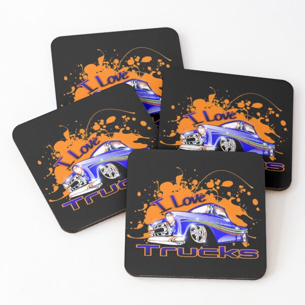 Item preview, I Love Trucks Design designed and sold by Chuco79.