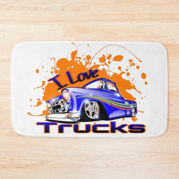 Item preview, I Love Trucks Design designed and sold by Chuco79.