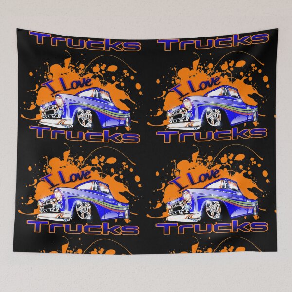 Item preview, I Love Trucks Design designed and sold by Chuco79.
