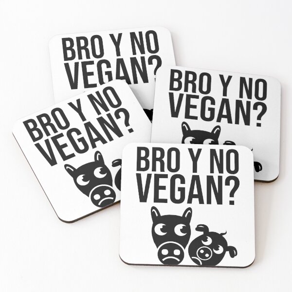 Item preview, Bro y no vegan? designed and sold by Cutebutfunny.