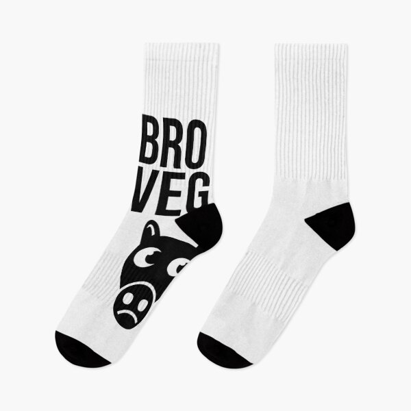 Item preview, Bro y no vegan? designed and sold by Cutebutfunny.