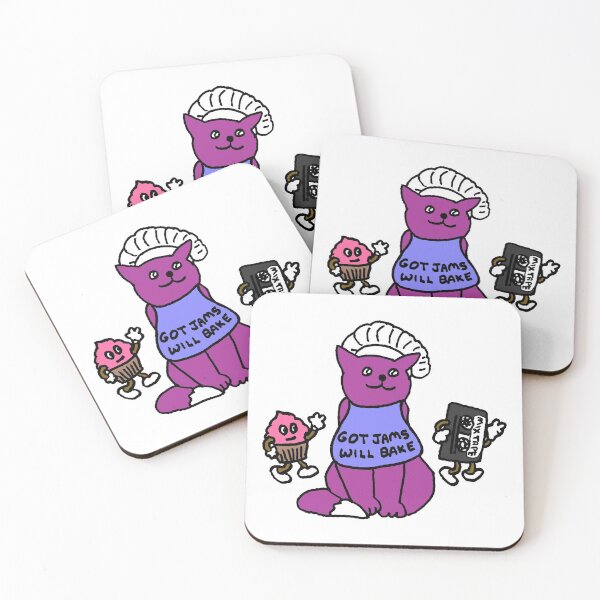 Item preview, Got Jams Will Bake Kitty designed and sold by GiiPiiD.