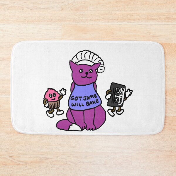 Item preview, Got Jams Will Bake Kitty designed and sold by GiiPiiD.