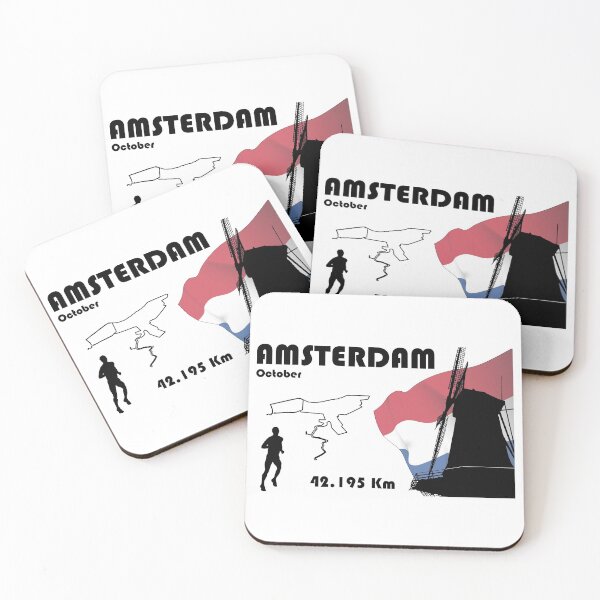 Item preview, Amsterdam marathon designed and sold by C-Tiny-Factory.