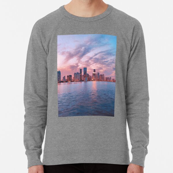 Beautiful Miami by Poster Sunset City Sale for newburyboutique Skyline\