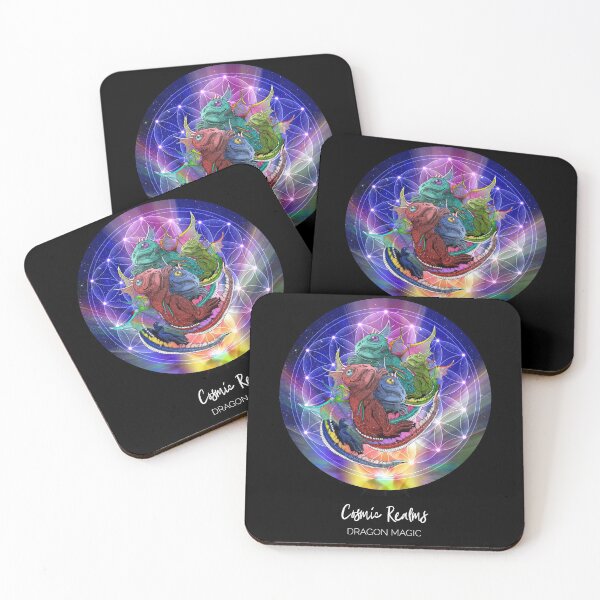 Item preview, Cosmic Realms - Dragon Magic designed and sold by art-tonic.